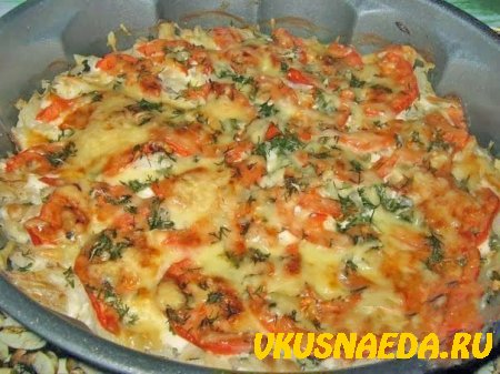 Шикарная запеченная рыба в фольге