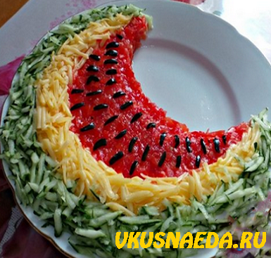 Арбузная долька