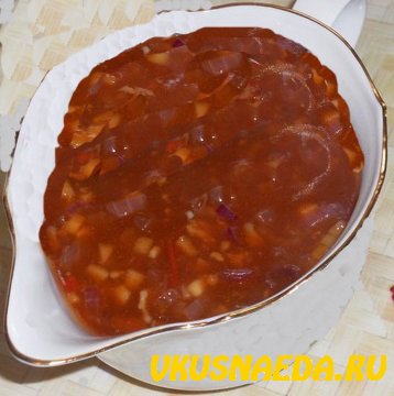Кислo-сладкий соус по-китайскu