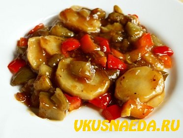 Баклажаны no-китайски