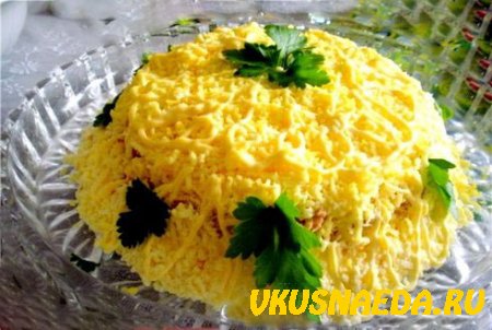 Салат из Говяжьего языка