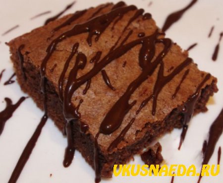 Брауни шоколадный