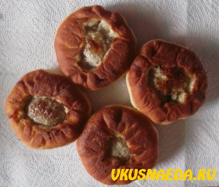Бесподобные беляши из дрожжевого теста
