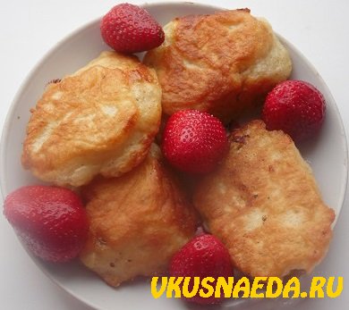 Оладушки по рецепту бабушки