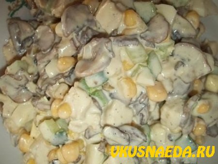 Зодиак с шампиньонами