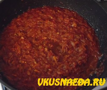 Суп харчо из говядины с рисом Суп харчо из говядины с рисом