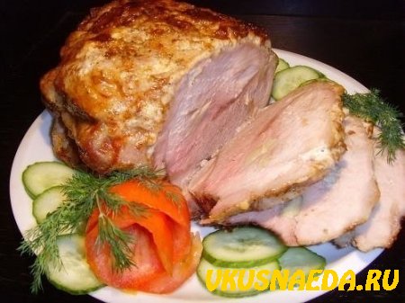 Буженина домашний рецепт из свинины