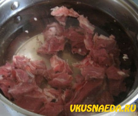 Суп харчо из говядины с рисом