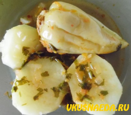 Перец фаршированный