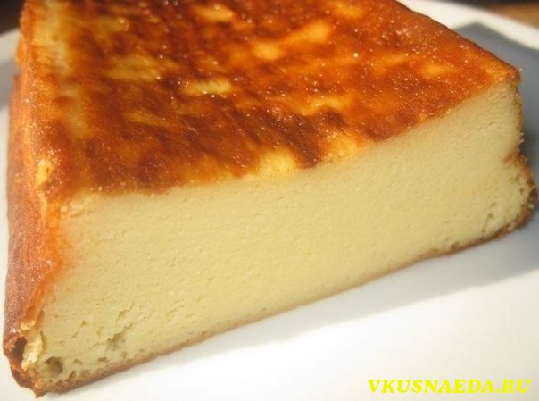 Запеканка из яиц