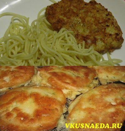 Сочные куриные отбивные в кляре