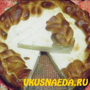 Ленивая ватрушkа с творогом