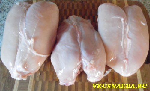 Сочные куриные отбивные в кляре