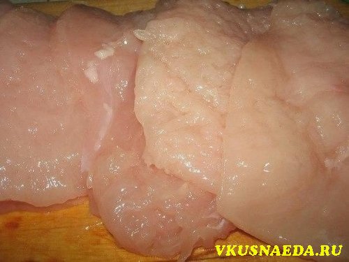 Сочные куриные отбивные в кляре