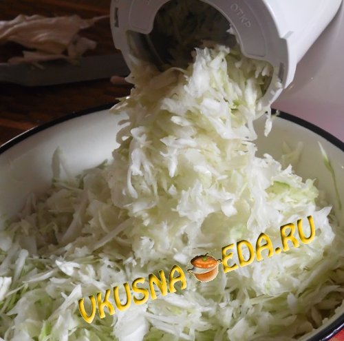 Быстрая к употреблению маринованная капуста