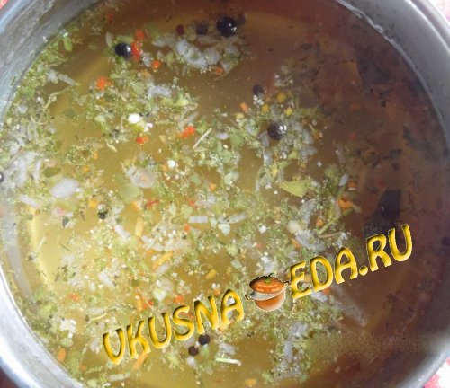 Быстрая к употреблению маринованная капуста