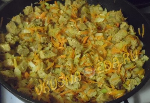 Рецепт плова из свинины с рисом