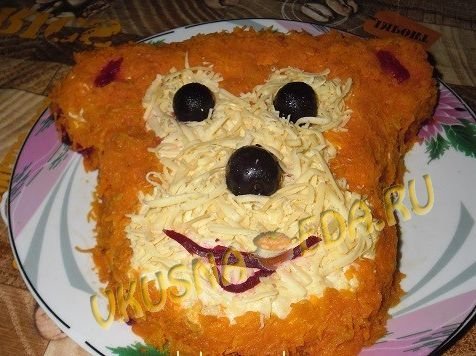 Салат Огненная Обезьяна