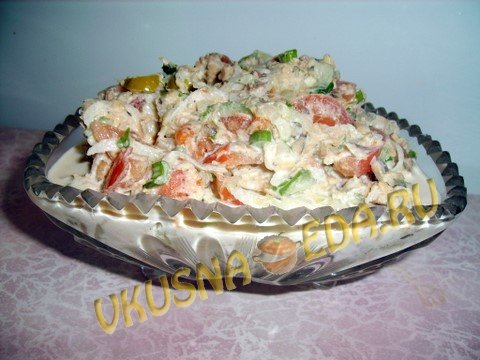 Овощной салат