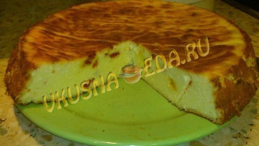 Творожная запеканка