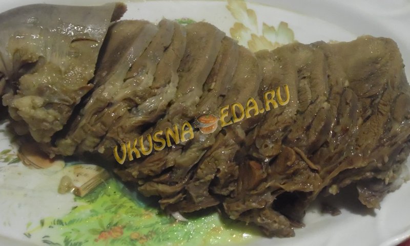 Как варить говяжий язык способ приготовления Как варить говяжий язык способ приготовления