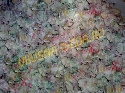 Салат из говяжьего языка