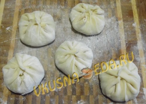 Манты пошаговый рецепт с фото, как приготовить манты дома