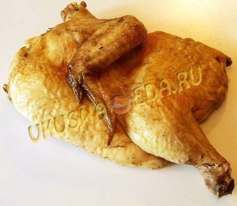 Маринованная курица в духовке Маринованная курица в духовке