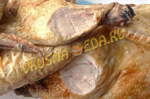 Маринованная курица в духовке Маринованная курица в духовке