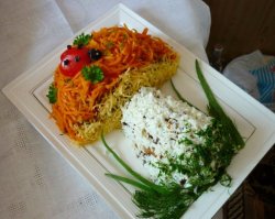 Рецепт салата "Грибок"