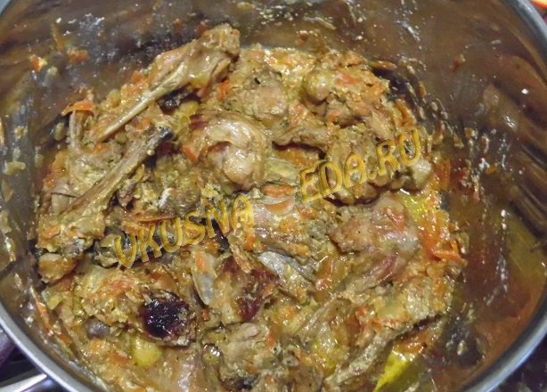 Как приготовить кролика чтобы мясо было мягким и сочным