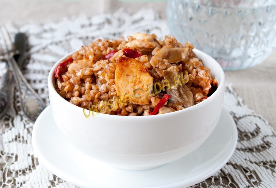 Гречка по-купечески Гречка по-купечески