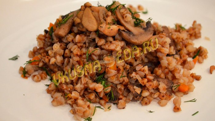 Гречка по-купечески Гречка по-купечески