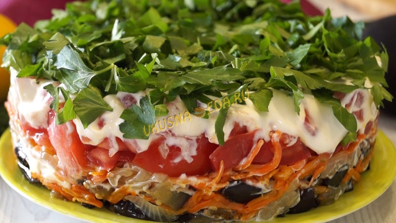 Баклажанный рай