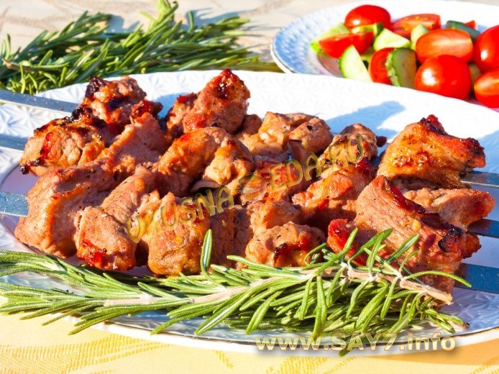 Шашлык из свинины вкусные маринады Шашлык из свинины вкусные маринады