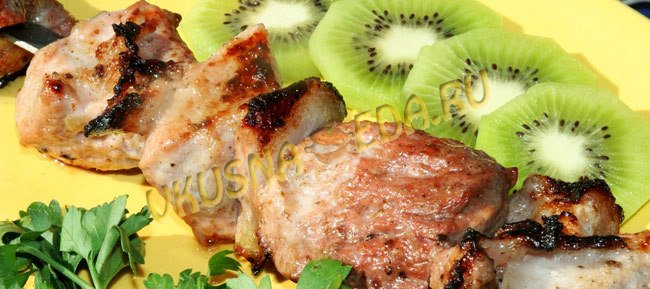 Шашлык из свинины вкусные маринады Шашлык из свинины вкусные маринады