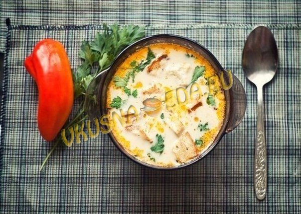 Как приготовить сырный суп Как приготовить сырный суп