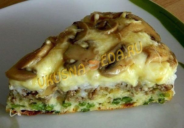 Перевёртыш - слоёный пирог