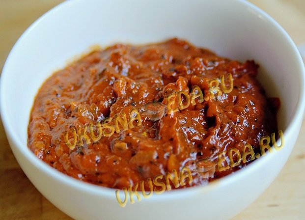 Томатный соус